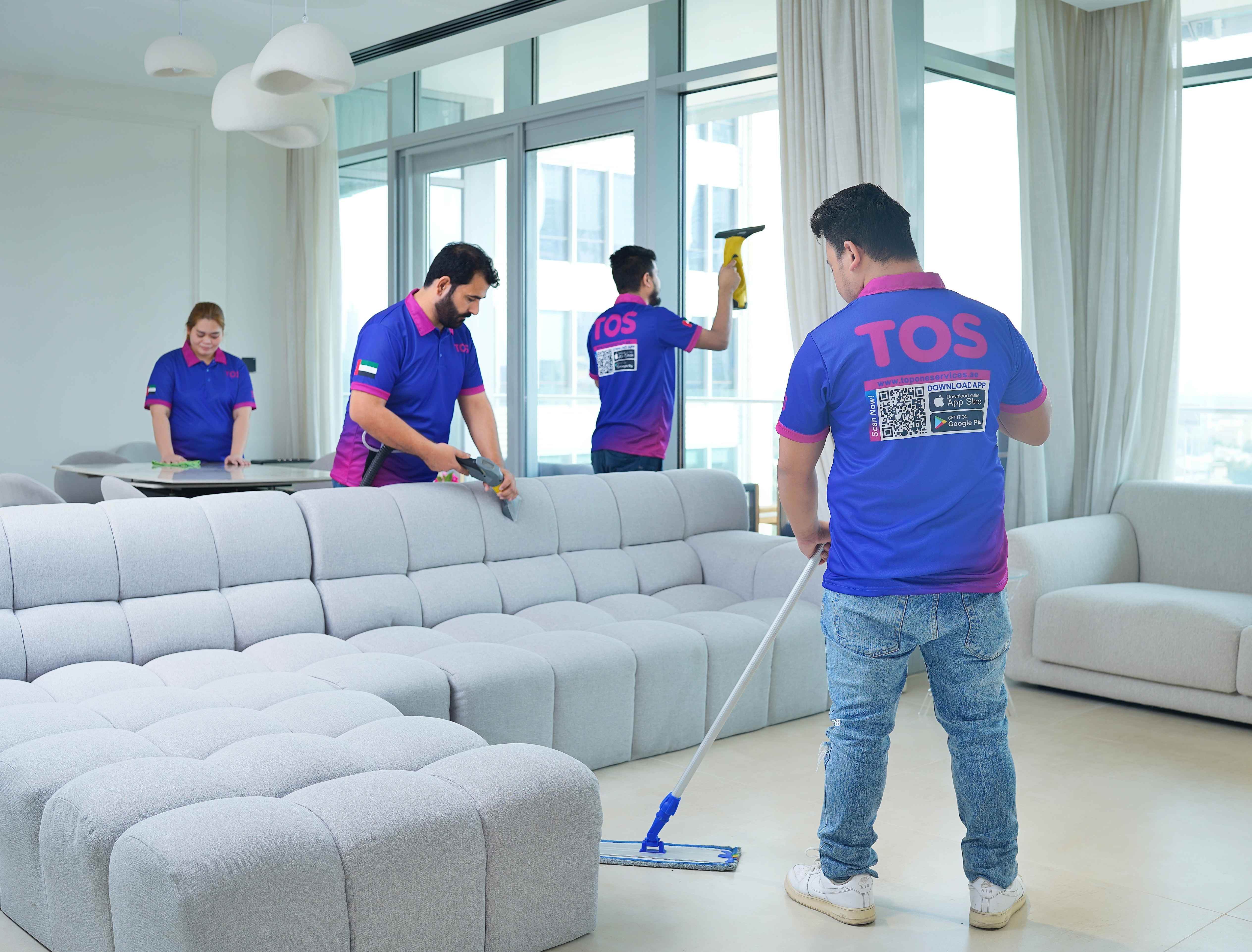 Villa cleaning Dubai