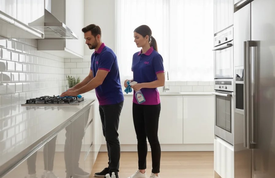 Kitchen Deep Cleaning