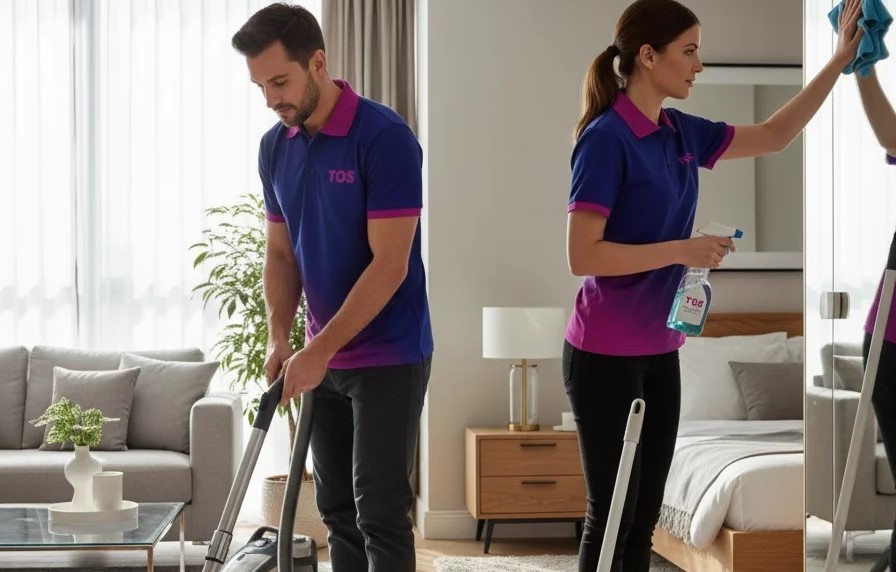 Living Room Deep Cleaning