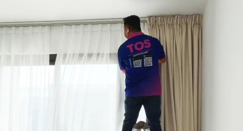 Curtain Cleaning